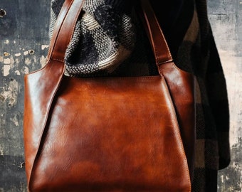 leather bag, handmade leather bag, handbag, woman leather bag, elegant leather bag