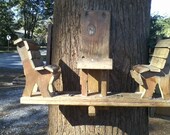 Items Similar To Squirrel Picnic Table Squirrel Feeder Bird
