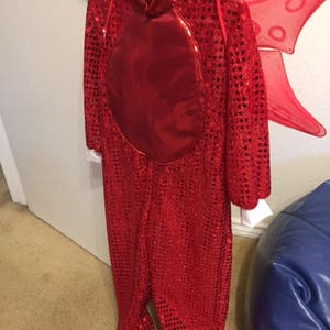 Toddler Dragon Costume: Includes Headpiece, Wings, and Body