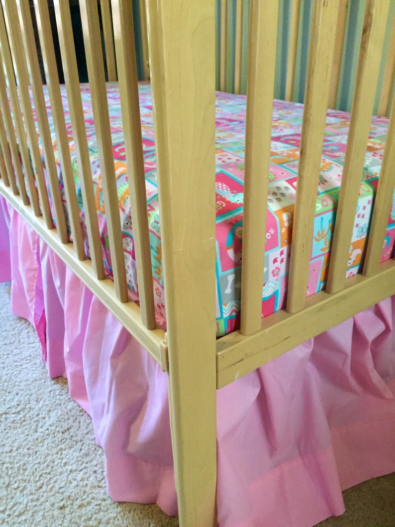 20 inch crib skirt