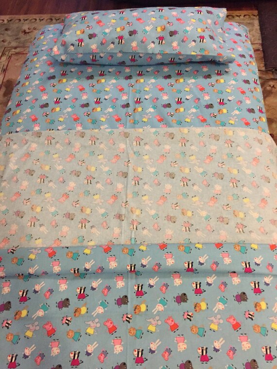 peppa pig crib sheets