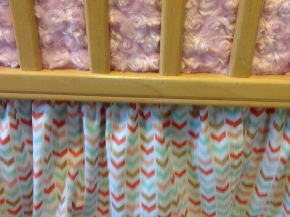 20 inch crib skirt
