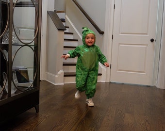 Toddler Costume, Dinosaur Costume size fits 2T to 4T