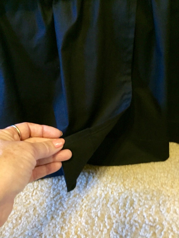Navy Crib Skirt 20 Inch Drop Crib Skirt Adjustable Navy Crib Etsy