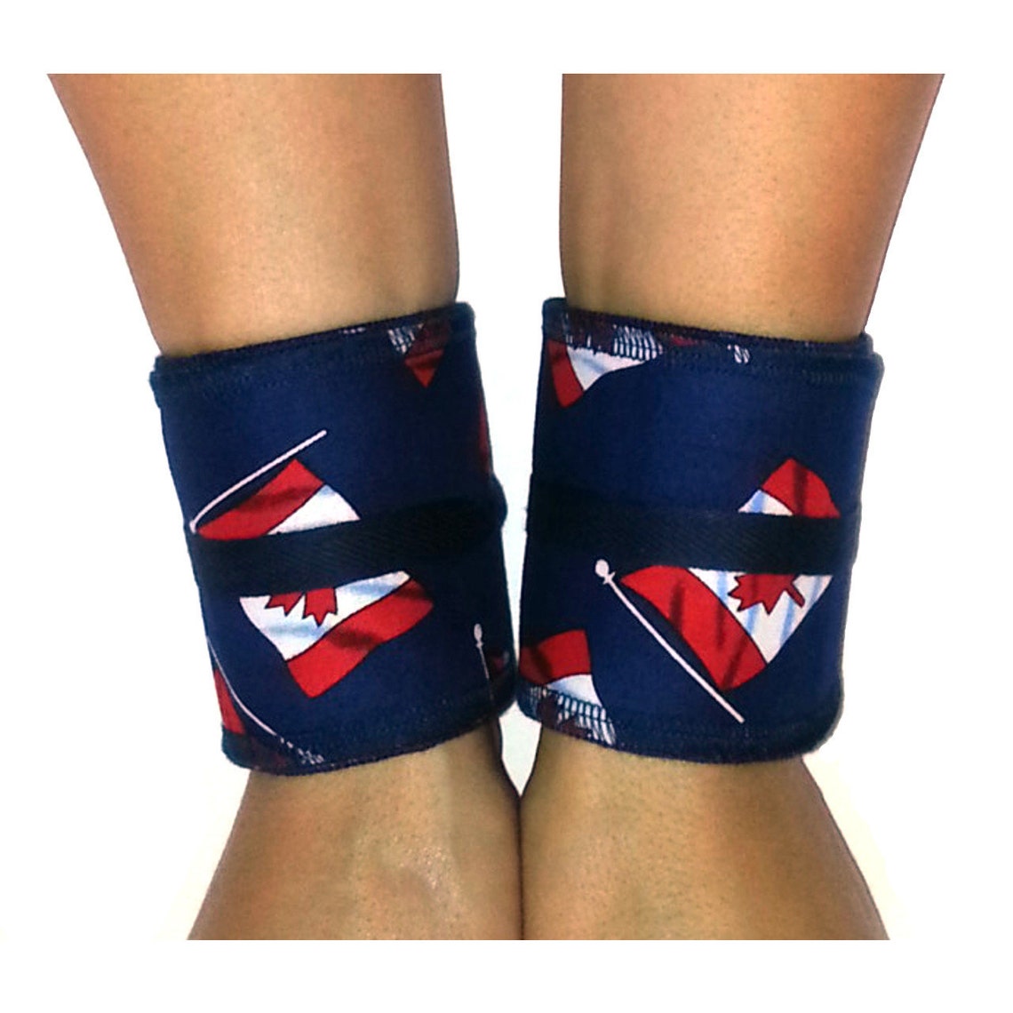 Athletic Wrist Wraps canada Flag Etsy