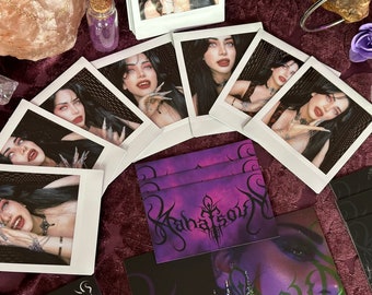 Limited Edition Polaroid Bundle ~ Thirst