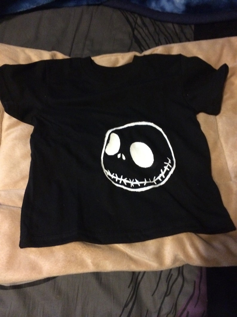 Boys Jack Skellington T-Shirt | Etsy