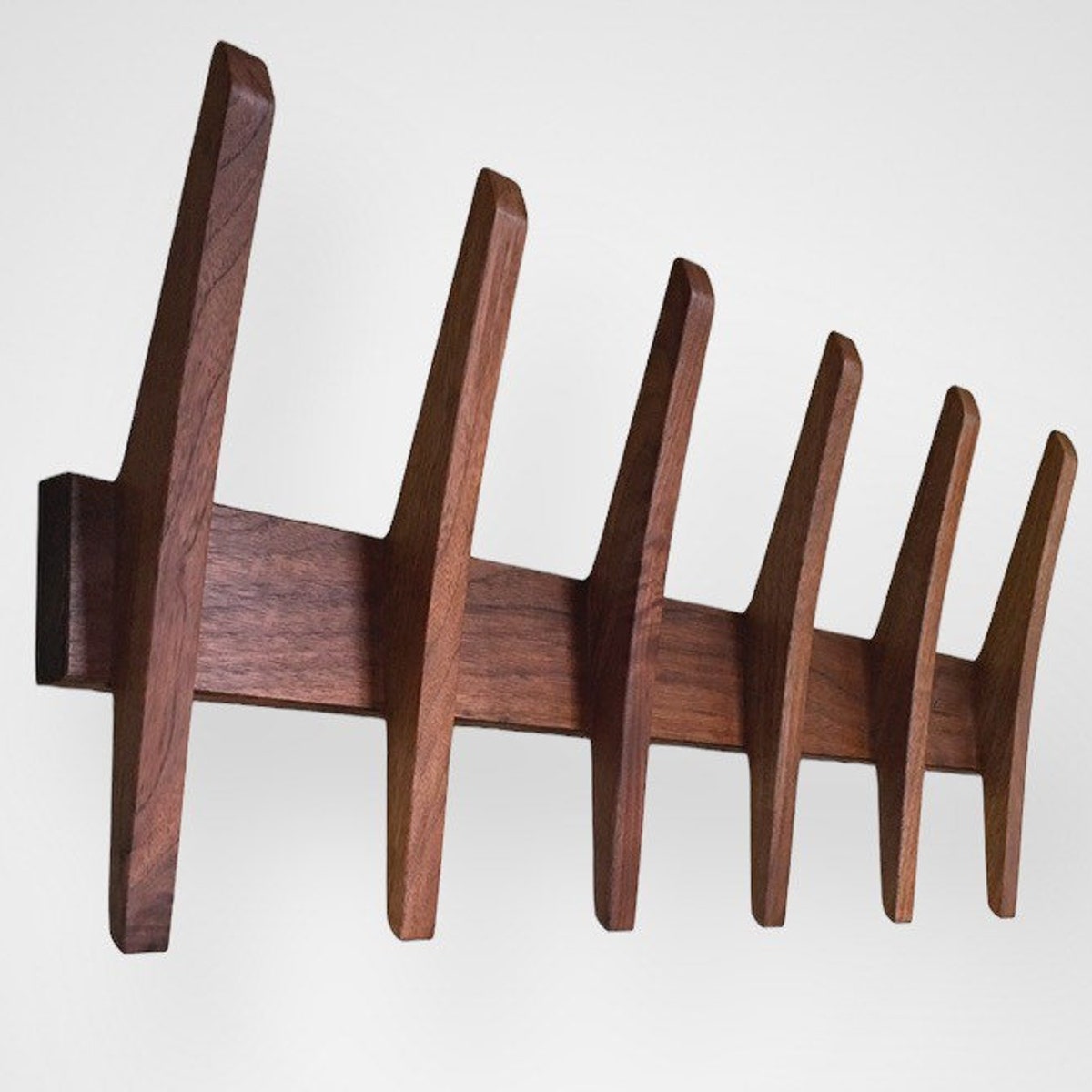 Mid Century Modern Coat Rack for Entryway, Bedroom, Office, Laundry Room. MCM Home Decor and Wall Art. - Etsy