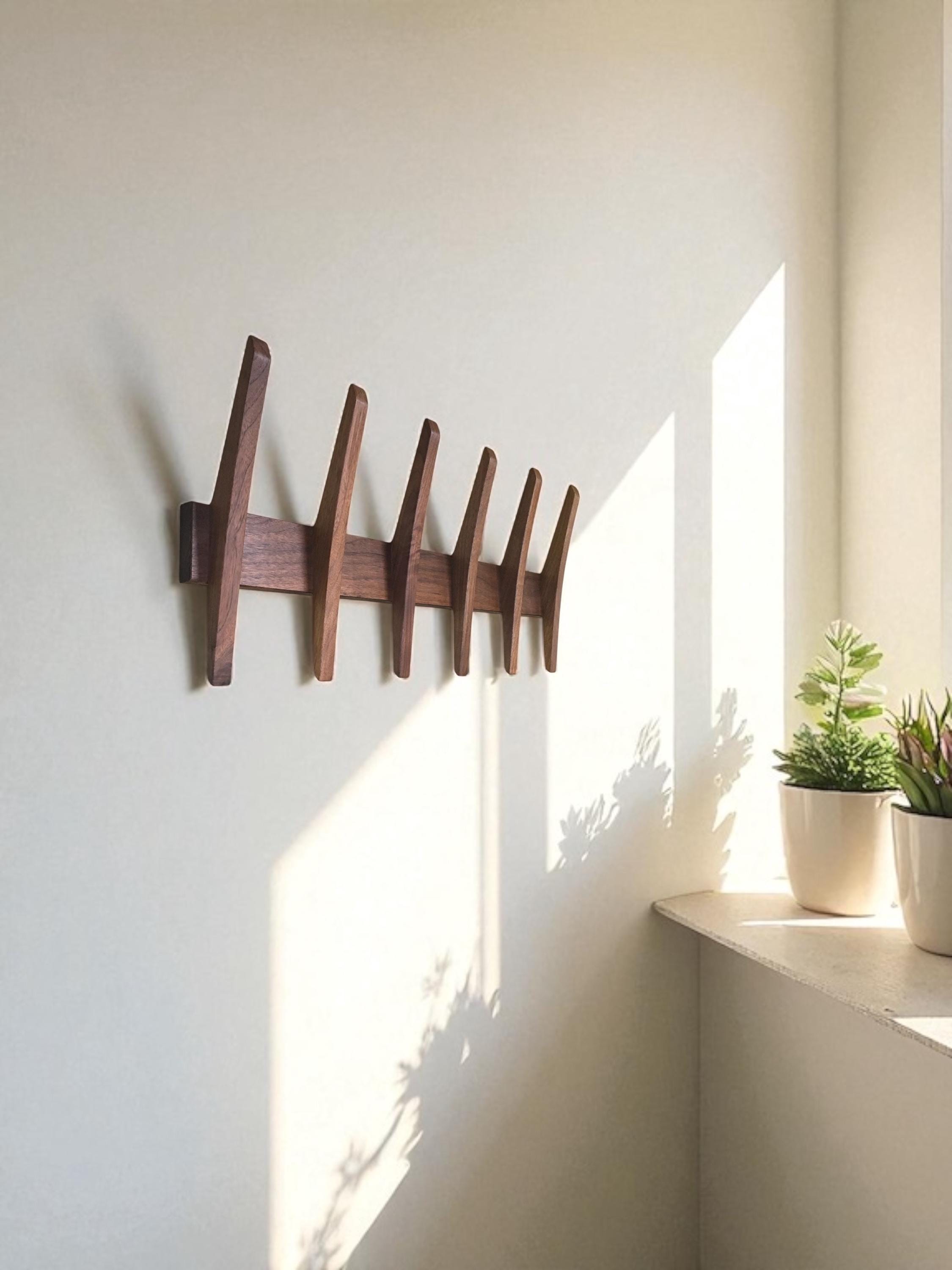 その他 Anonymous Postmodern Style Coat Rack Mid Century Modern Coat Rack for Entryway, Bedroom, Office