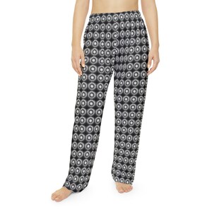 Women's Pajama Pants AOP zdjęcie 3