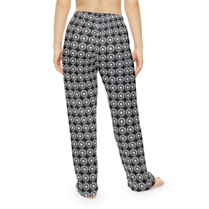 Women's Pajama Pants AOP zdjęcie 4