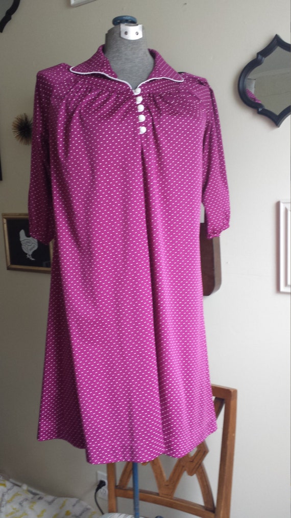 Vintage Polka Dotted Frock