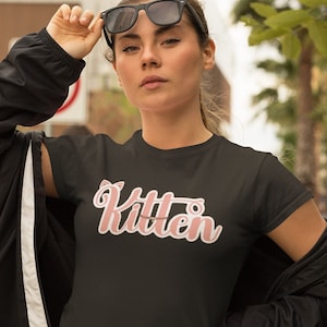 Kitten Original - Women&#39;s Favorite Tee