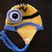 Minion Style Hat Patterns - Etsy