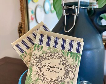 Jabón de leche de cabra Pale Ale y cedro y set de luffa / Hecho a mano / Lotes pequeños / Ecológico / Cultivo orgánico