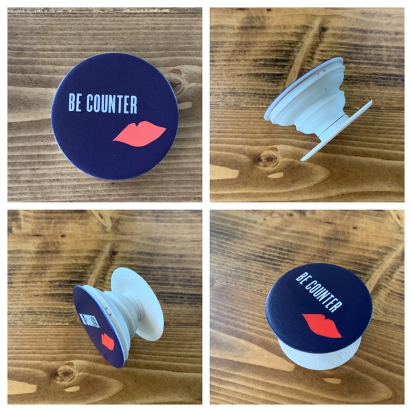 Counter and Lips Phone Grip