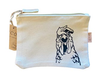 Pollo/Bolsa ecológica/Reutilizable/Bolsa de lona