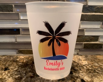 Personalized Frost Flex Cups, Custom Photo, Weddings, Showers (16oz)