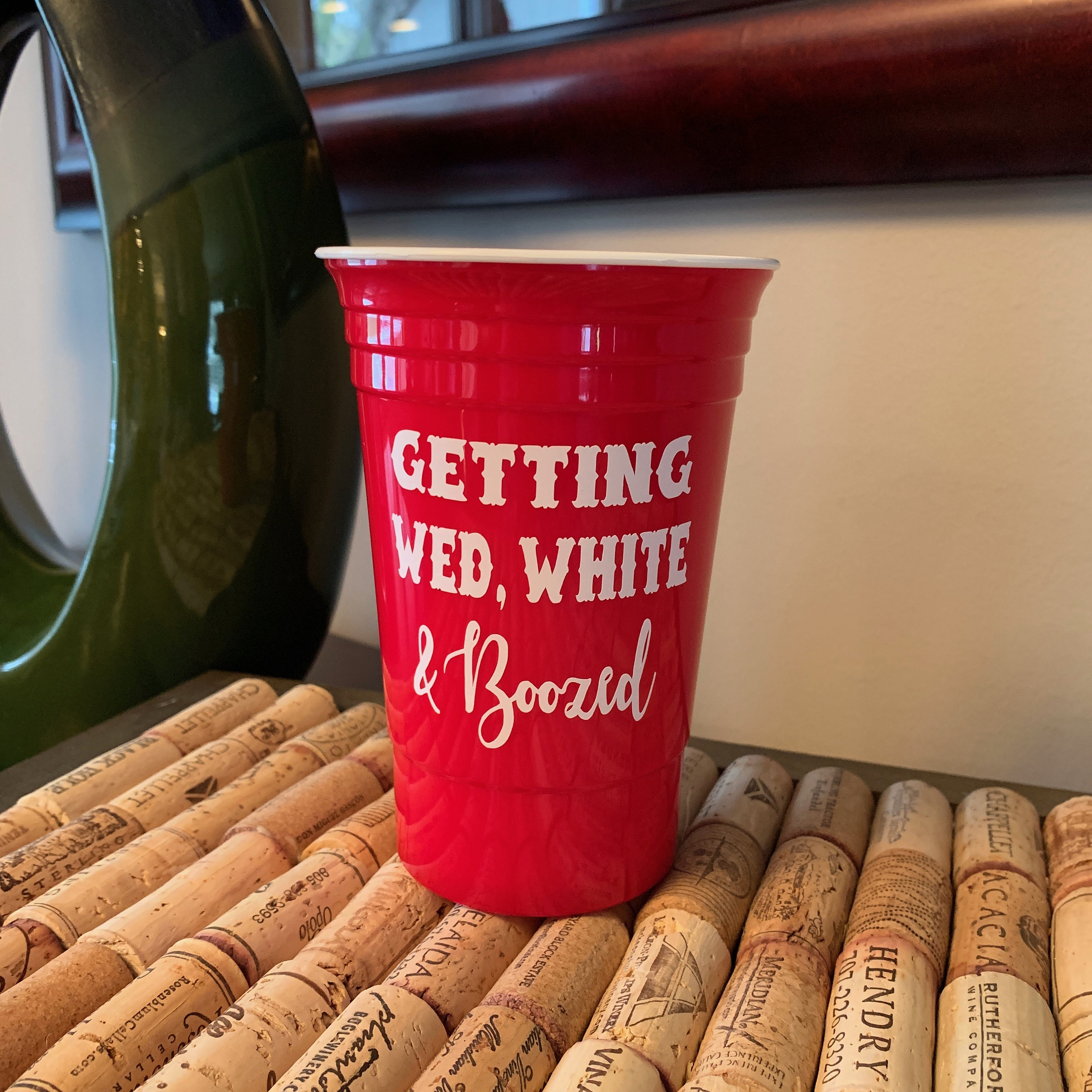 Catalina Wine Mixer Personalized Red Party Cups Plastic Etsy