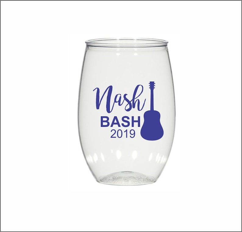 Zip Code Glasses 16 Oz Personalized Plastic Stemless Wine Etsy