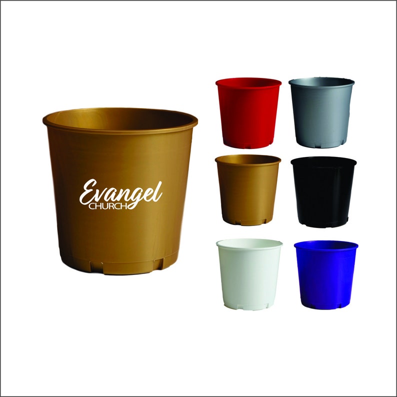 176oz Offering Bucket Church Donation Bucket Basket Plastic Etsy