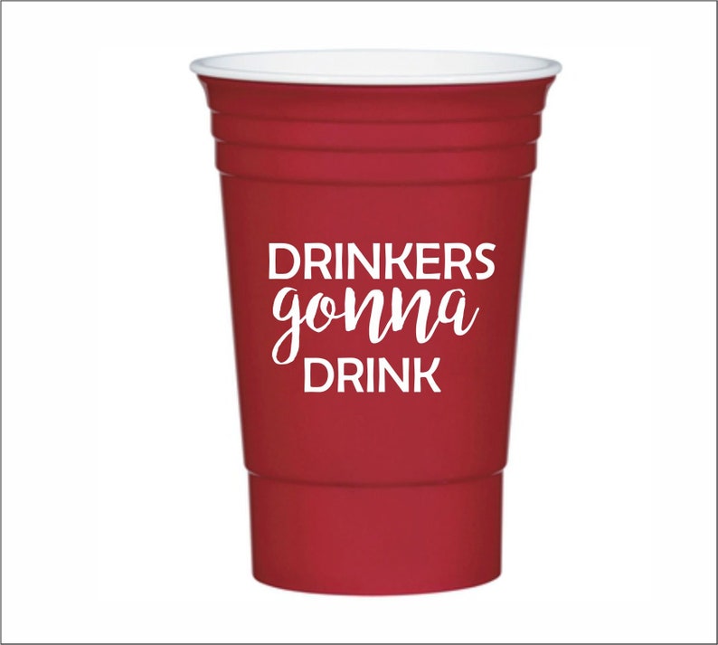 stadium cups Party Favors plastic double walled solo cup Personalized solo cups wedding cups wine glass Lake Life Maryland