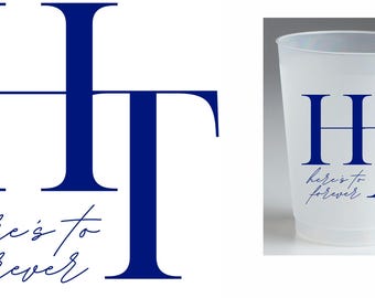 12oz Frost flex personalized cups, custom order 250 cups