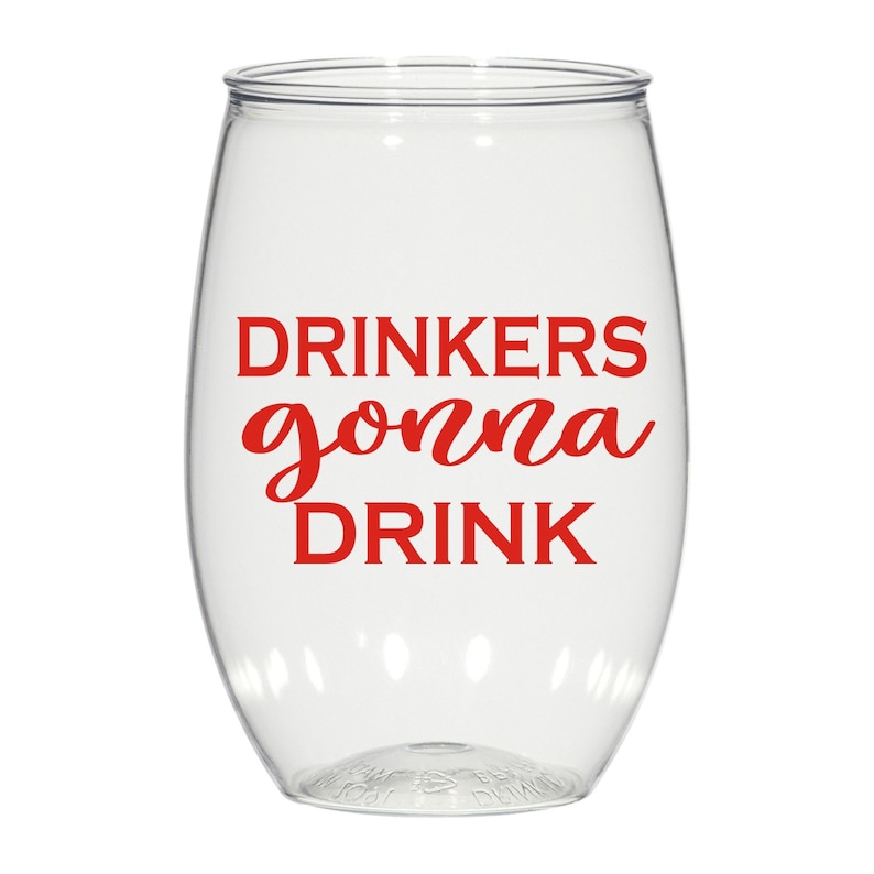 Zip code glasses 16 oz Personalized plastic Stemless Wine Etsy