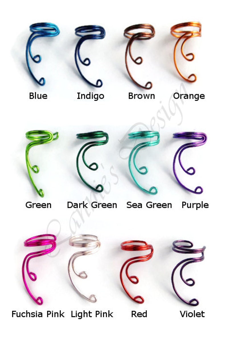 Ear Cuff Antiqued Brass Curve No Piercing Simple Cartilage Conch Fake Earrings Non-Pierced Ears Gift Niece Daughter Sister Wife Bridesmaids
