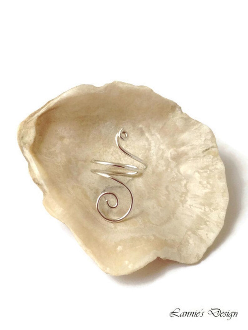 Ear Cuff Sterling Silver Cartilage Earrings NonPierced Conch Etsy