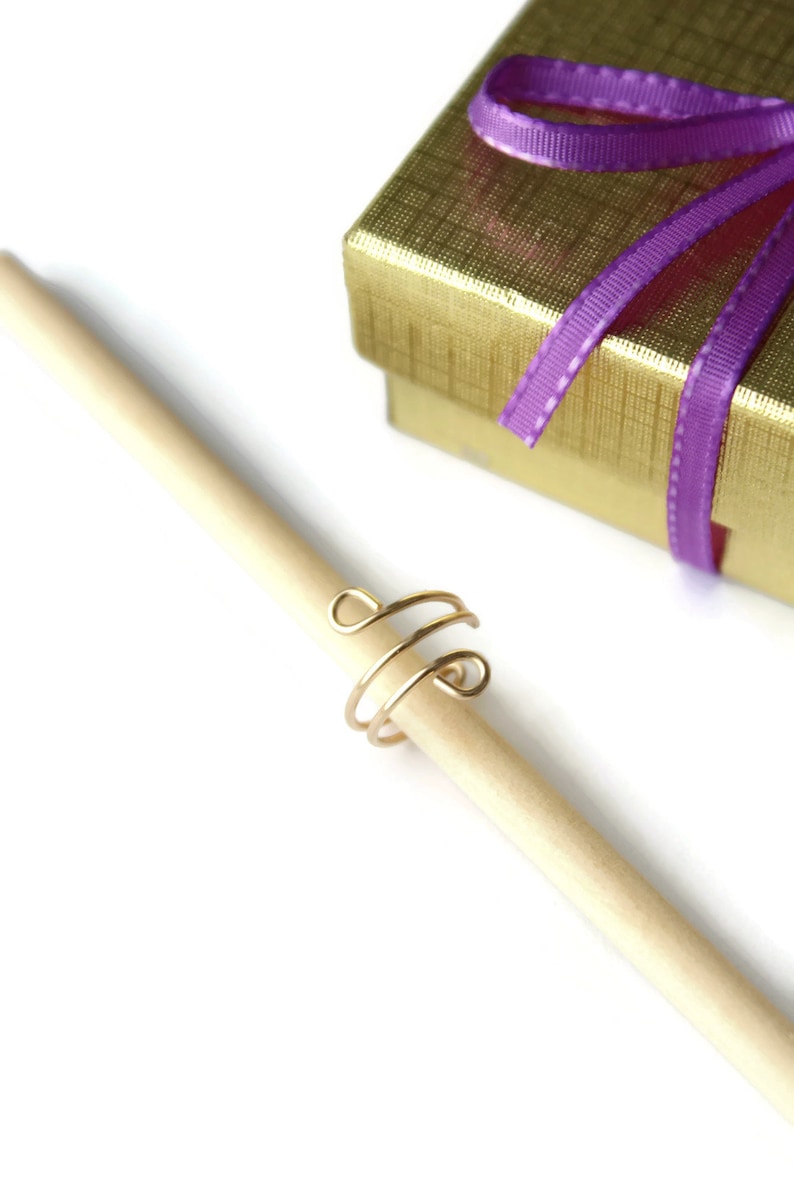 Ear Cuff 14K Gold-Filled Tiny Loops Fake Conch Earrings No Piercing Cartilage Minimalist Jewelry Wire Gift Step Nieces Sister Teacher Friend