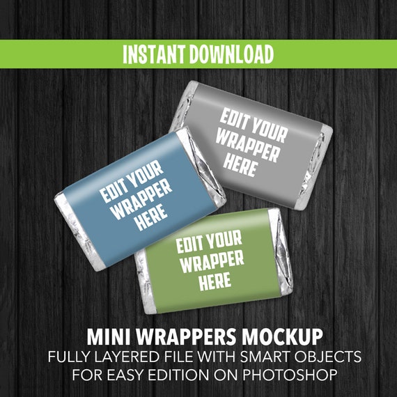 Download Mini Chocolate Wrappers Mockup Instant Download Adobe Iphone Se Mockup Psd All Free Mockups PSD Mockup Templates
