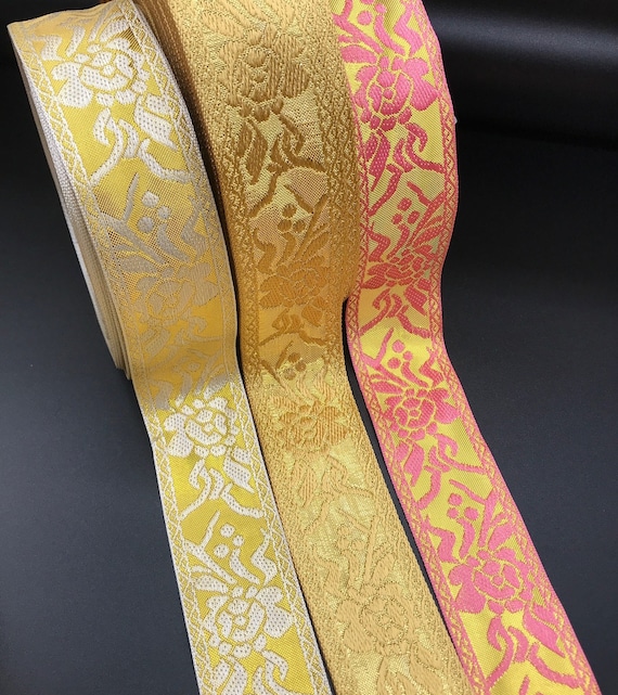 Silk-Like Cut Edge Ribbon - 1 1/2, Hobby Lobby