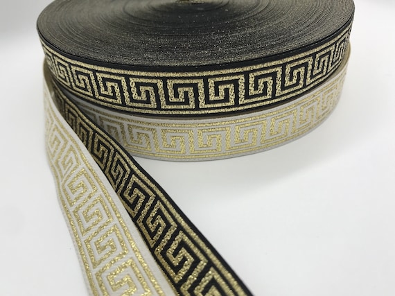 Jacquard Webbing: Baby Blue, Maroon and Gold Jacquard Webbing: Baby Blue, Maroon and Gold