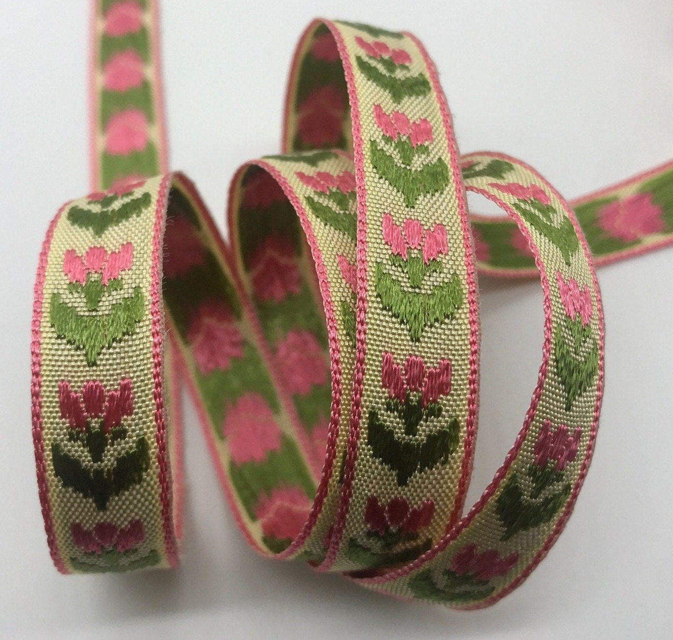 M&J Trimming Swiss Velvet Ribbon - 2 Wide Plush Single Face Woven Velvet  Trim for Sewing Embellishment, Crafts, DIY Decorations, & Holiday Projects  