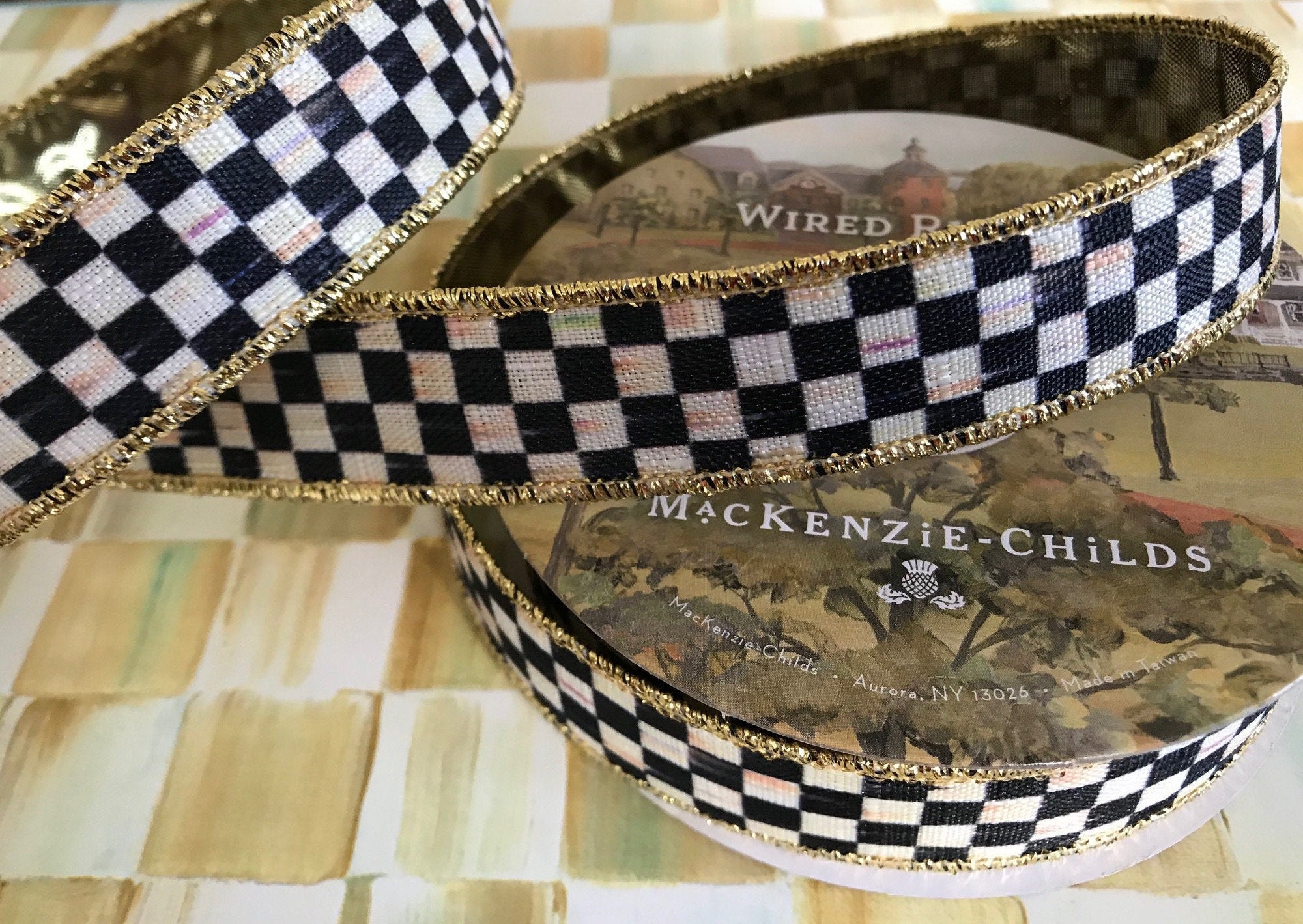 Mackenzie Childs Fabric for sale Only 2 left at 75