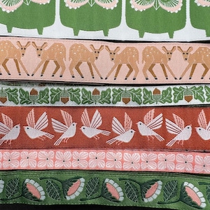 Renaissance jacquard ribbon - Loes Van Oosten - First Day of Fall - Designer Pack