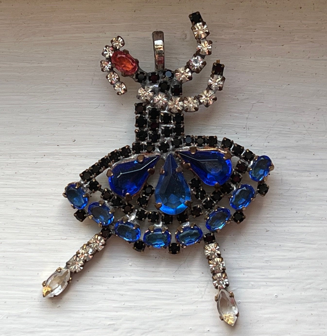 Czech Flower Frog - Etsy