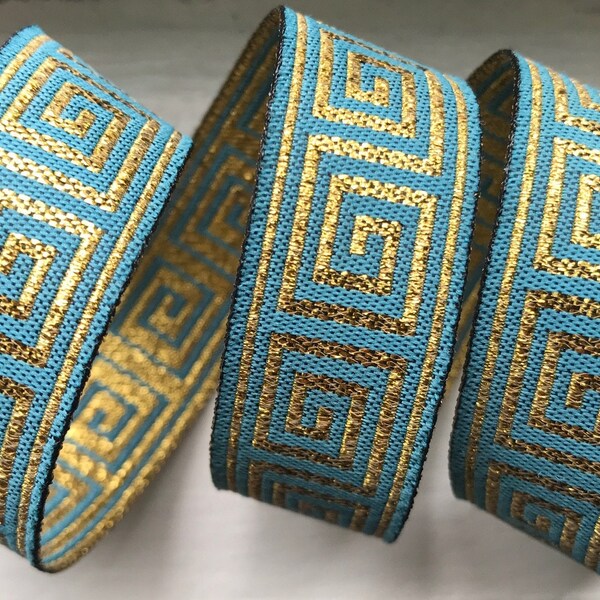 Greek Key Ribbon - Etsy
