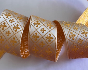 Fleur De Lis Ribbon - Etsy