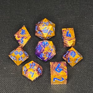 King’s Bruise Dice Set