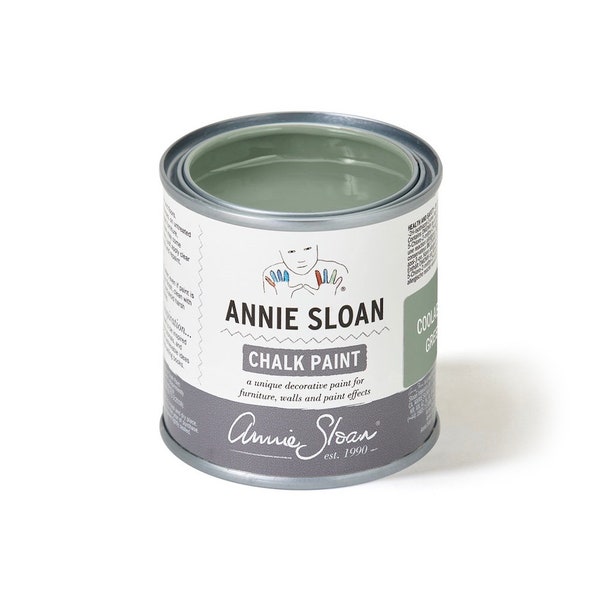 Coolabah Green Chalk Paint® de Annie Sloan / Tamaño de muestra de 120 ml / Pintura decorativa / Pintura para muebles /