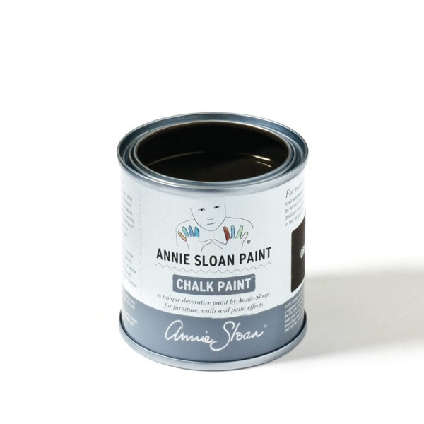 Graphite Chalk Paint® by Annie Sloan | 120 mL Sample Size | Decorative Paint | Furniture Paint