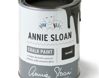 Graphite Chalk Paint® by Annie Sloan | Liter Size | Decorative Paint | Furniture Paint