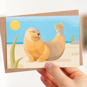 Postcard Seal | with envelope