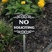 see more listings in the No Soliciting Signs section