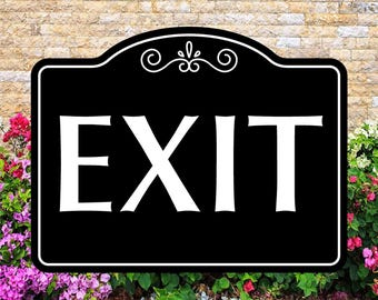 Exit Sign