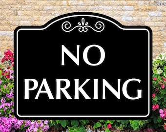 No Parking Sign