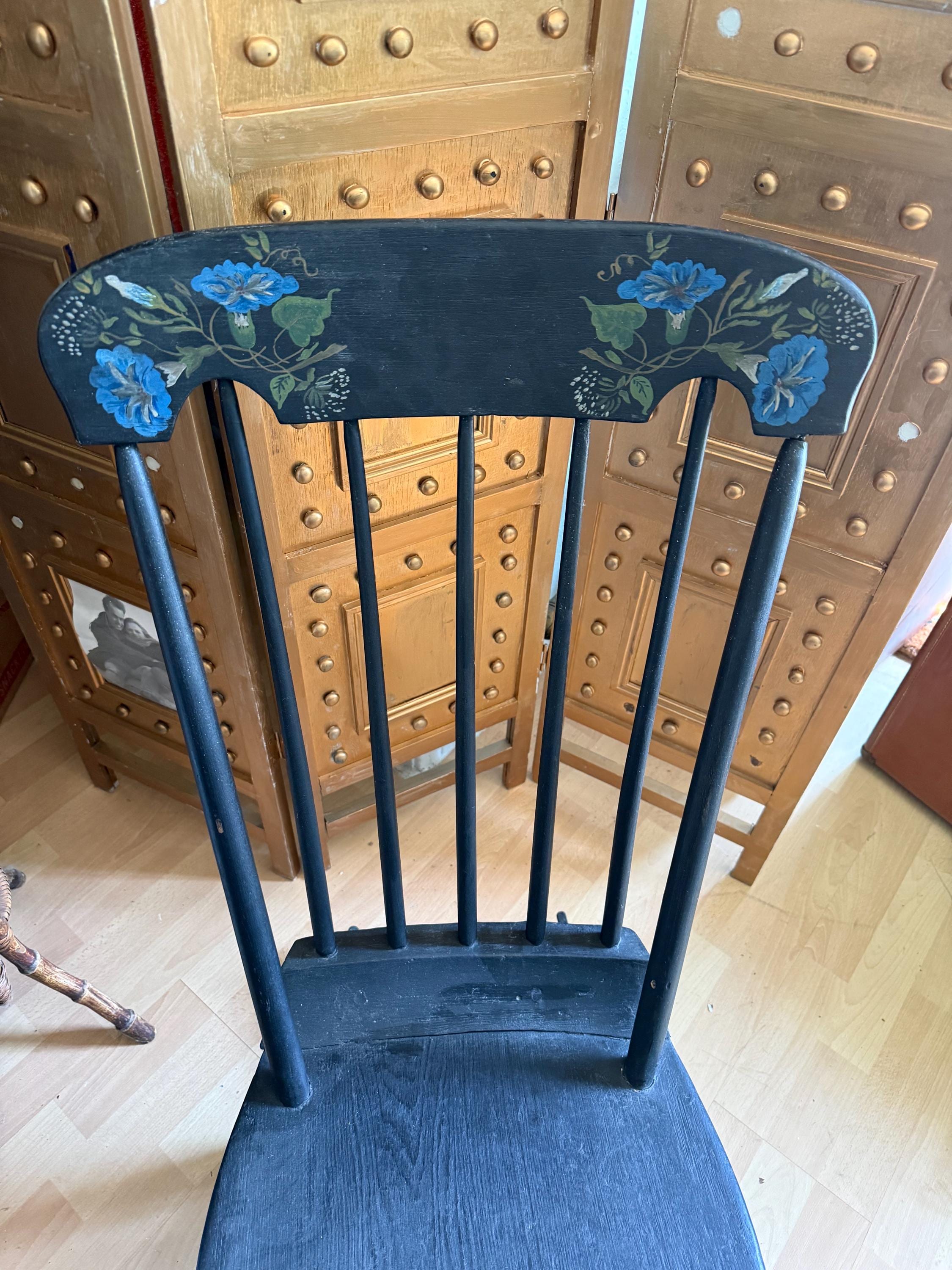 Nichols and Stone Rocking Chair - Etsy