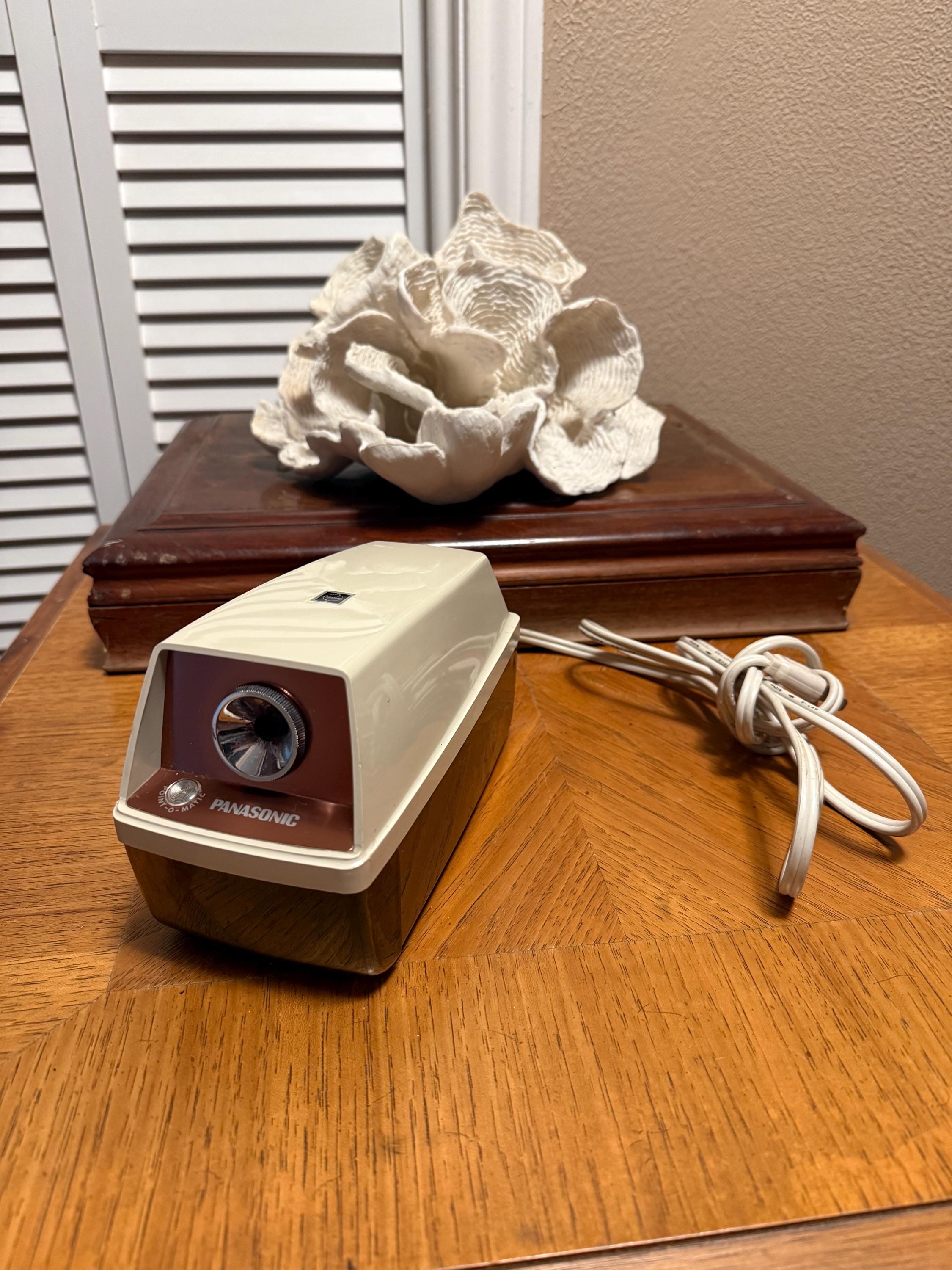 Vintage Panasonic Pencil Sharpener - Etsy